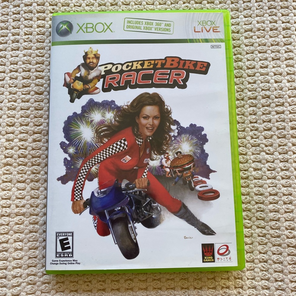 Xbox 360 Pocket Bike Racer video game